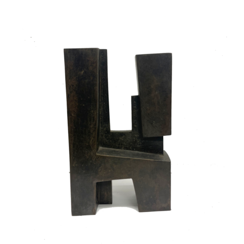Rectangular Bronze Form No.3